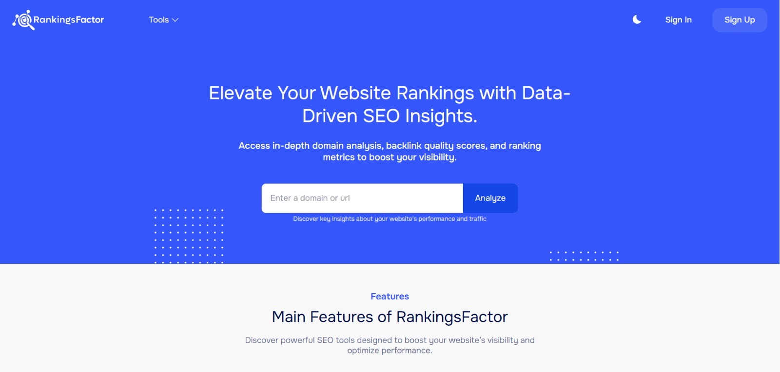 Intoducing Rankings Factor to all 1