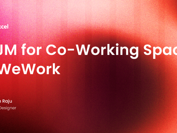 CJM for Co-Working Space - WeWork
