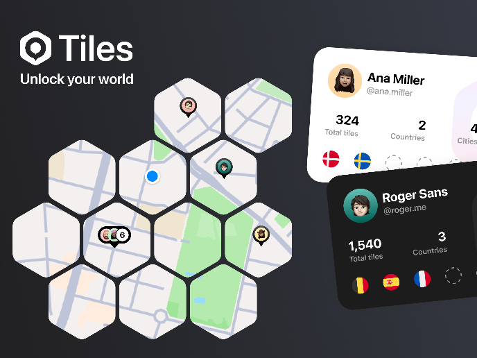 The Tiles app