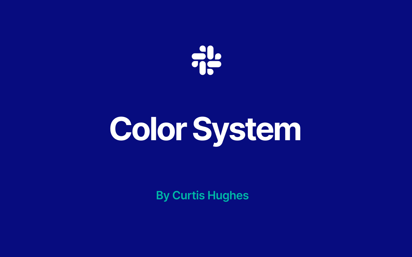 Slack Color System