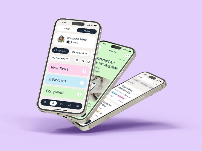 B-busy | Service Marketplace