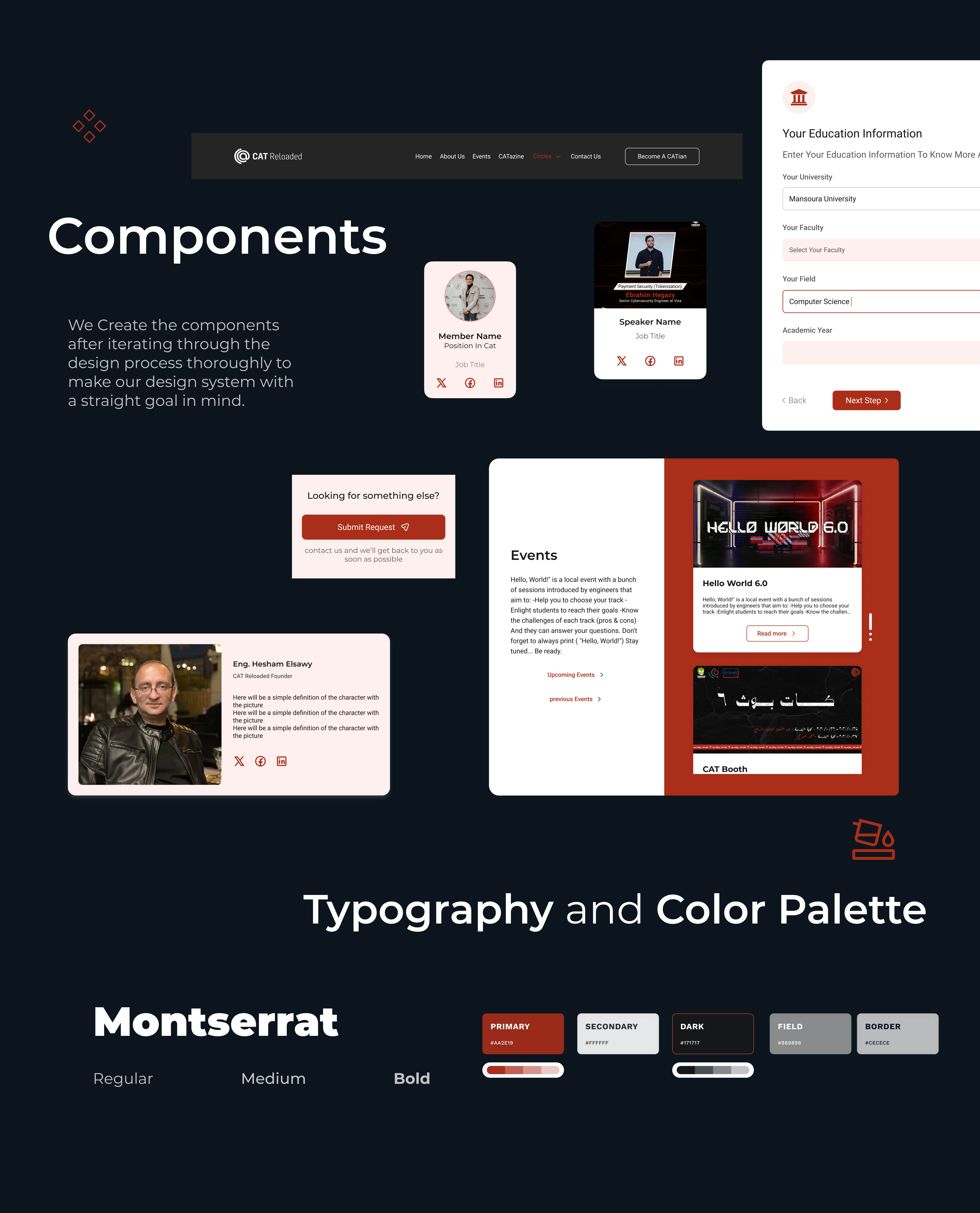 CAT Reloaded Website Redesign 3