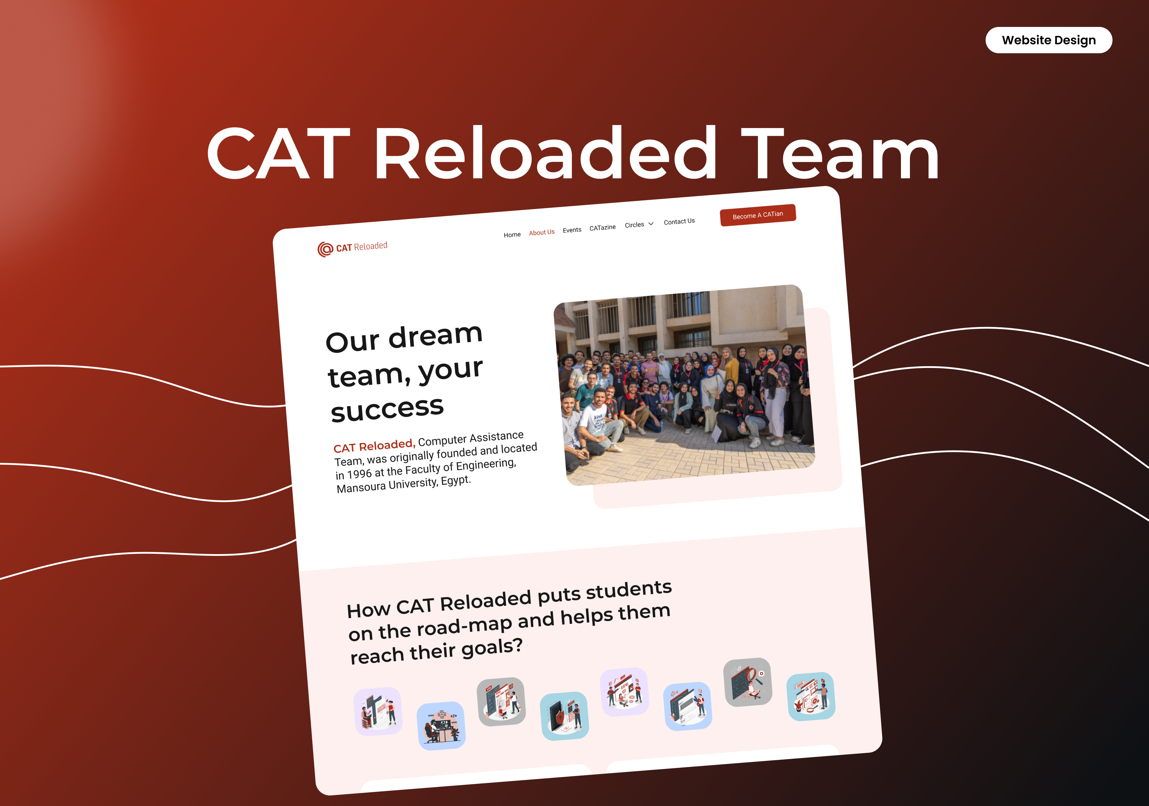 CAT Reloaded Website Redesign 1