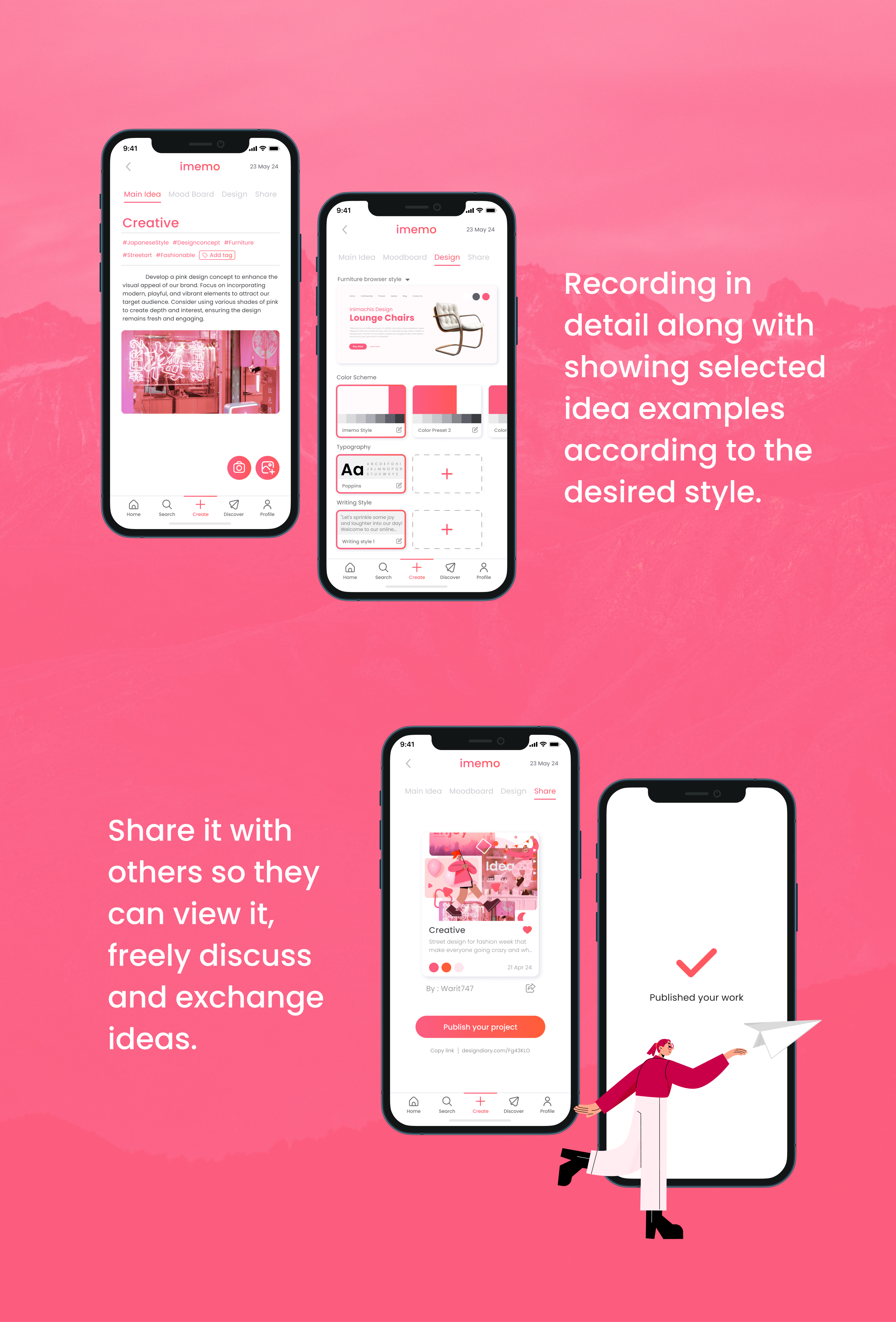 imemo: Let's organize your design ideas 7