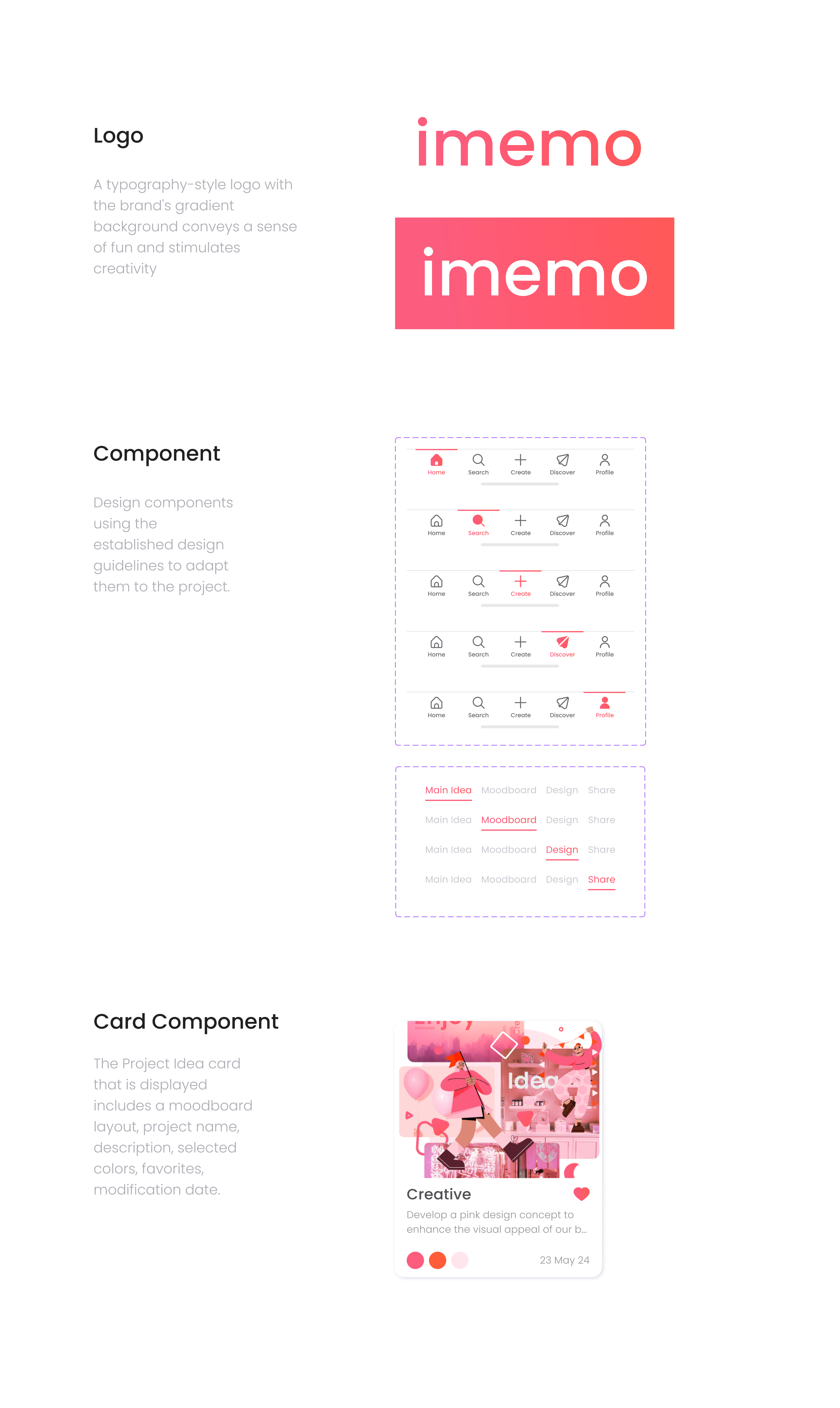 imemo: Let's organize your design ideas 6