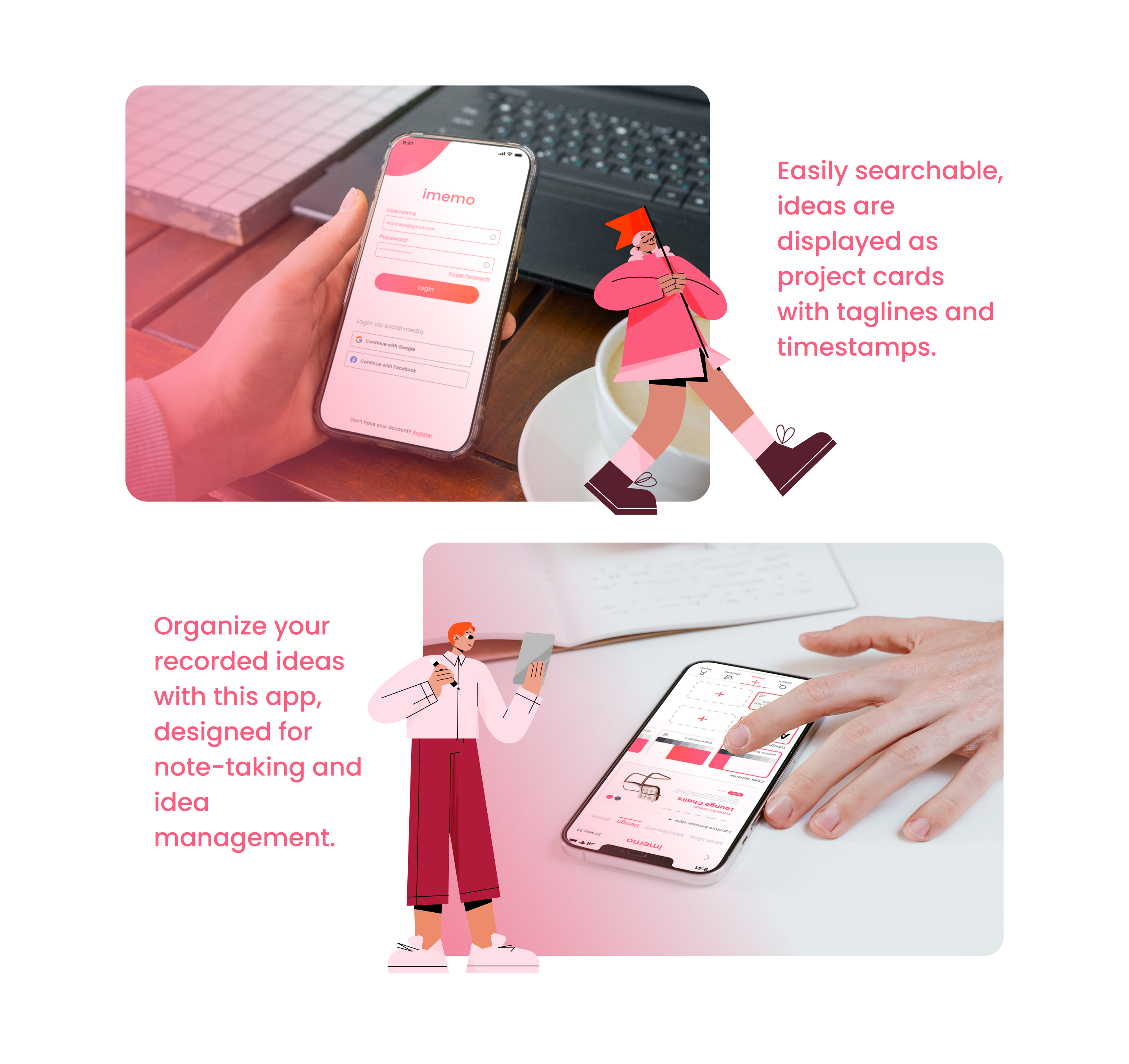 imemo: Let's organize your design ideas 3