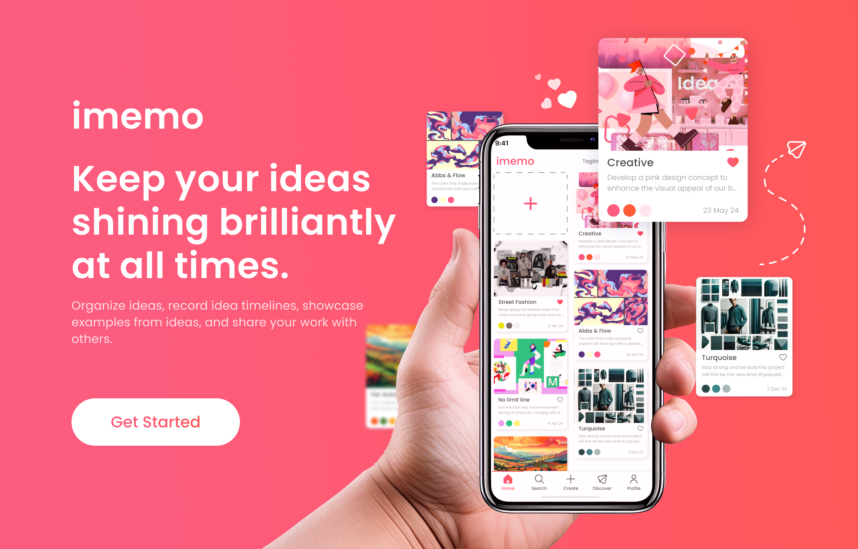 imemo: Let's organize your design ideas 2