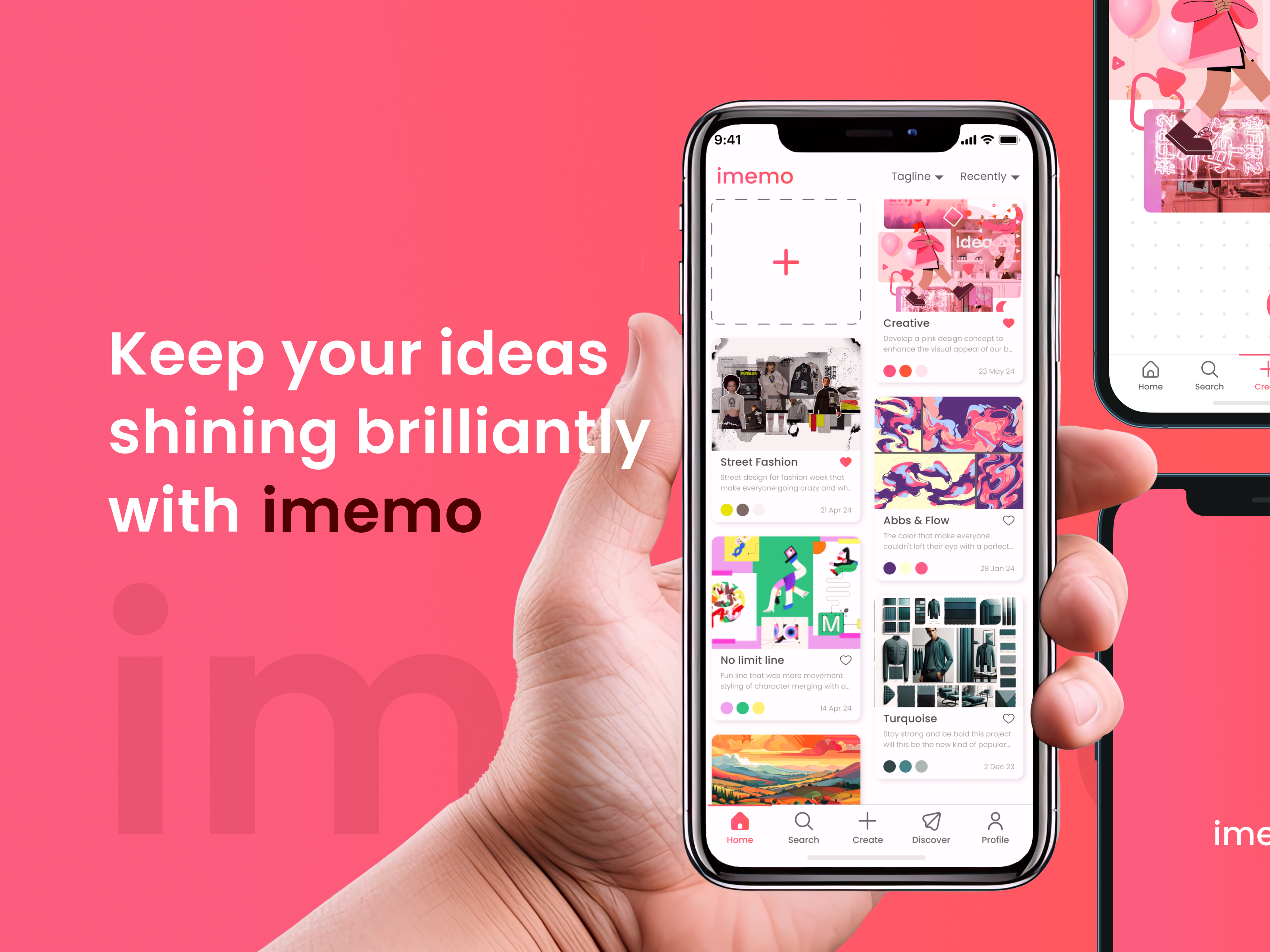 imemo: Let's organize your design ideas