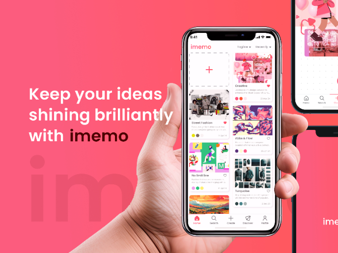 imemo: Let's organize your design ideas