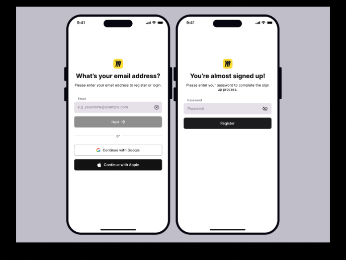 Sign-Up Page Activity - Miro