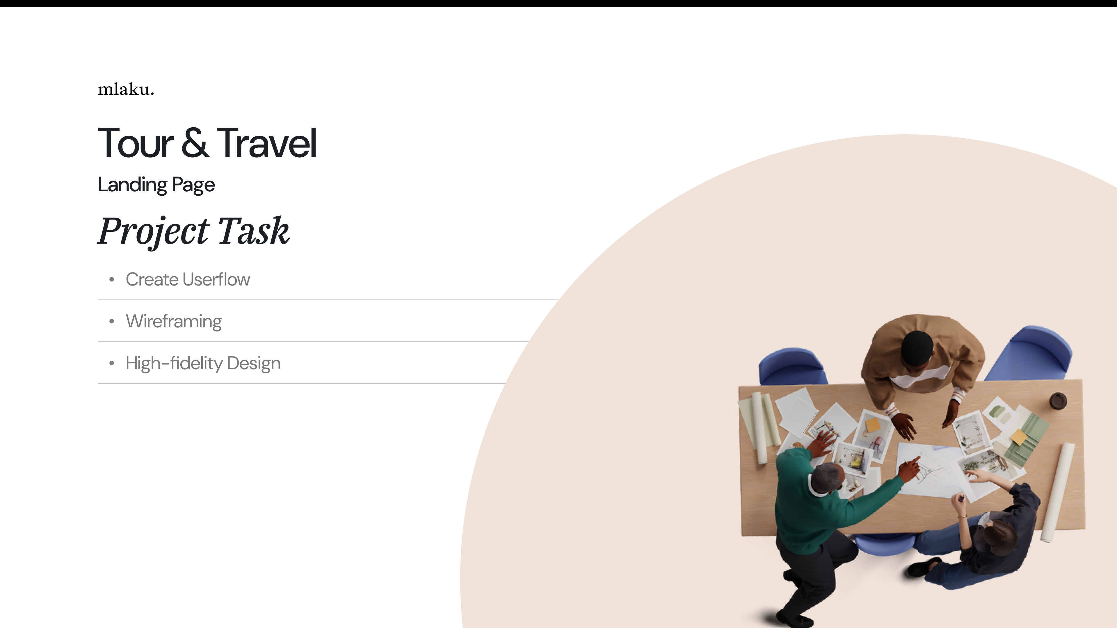 mlaku. - Travel Landing Page 2