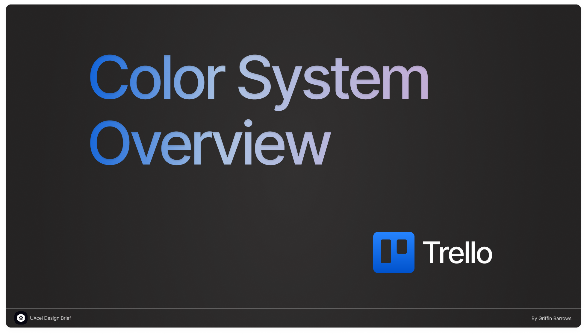 Trello Color System