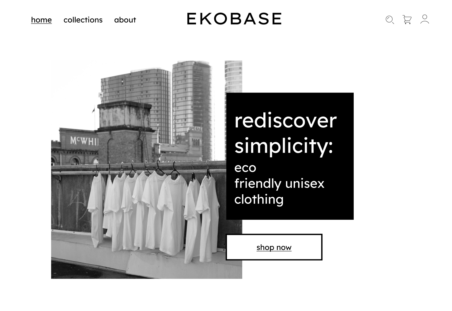 Ekobase - Landing Page