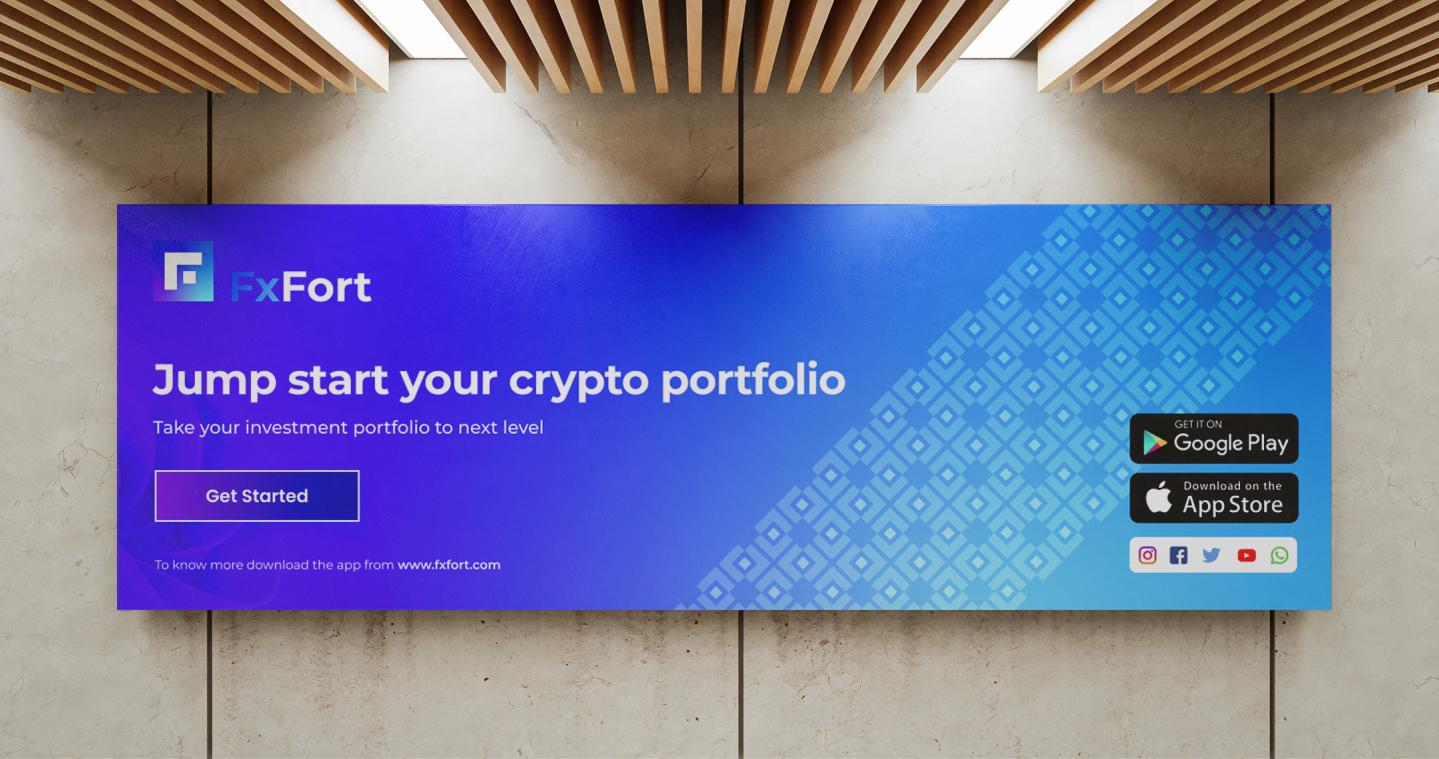 FxFort | Branding & Logo 7