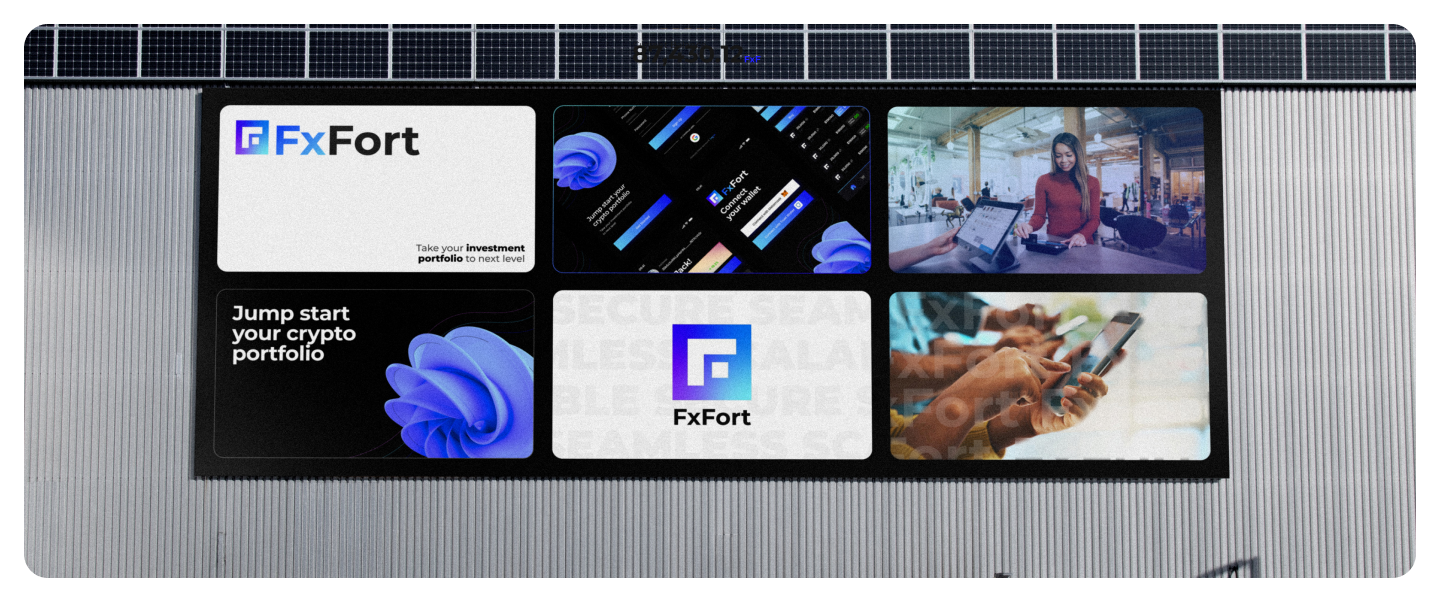 FxFort | Branding & Logo