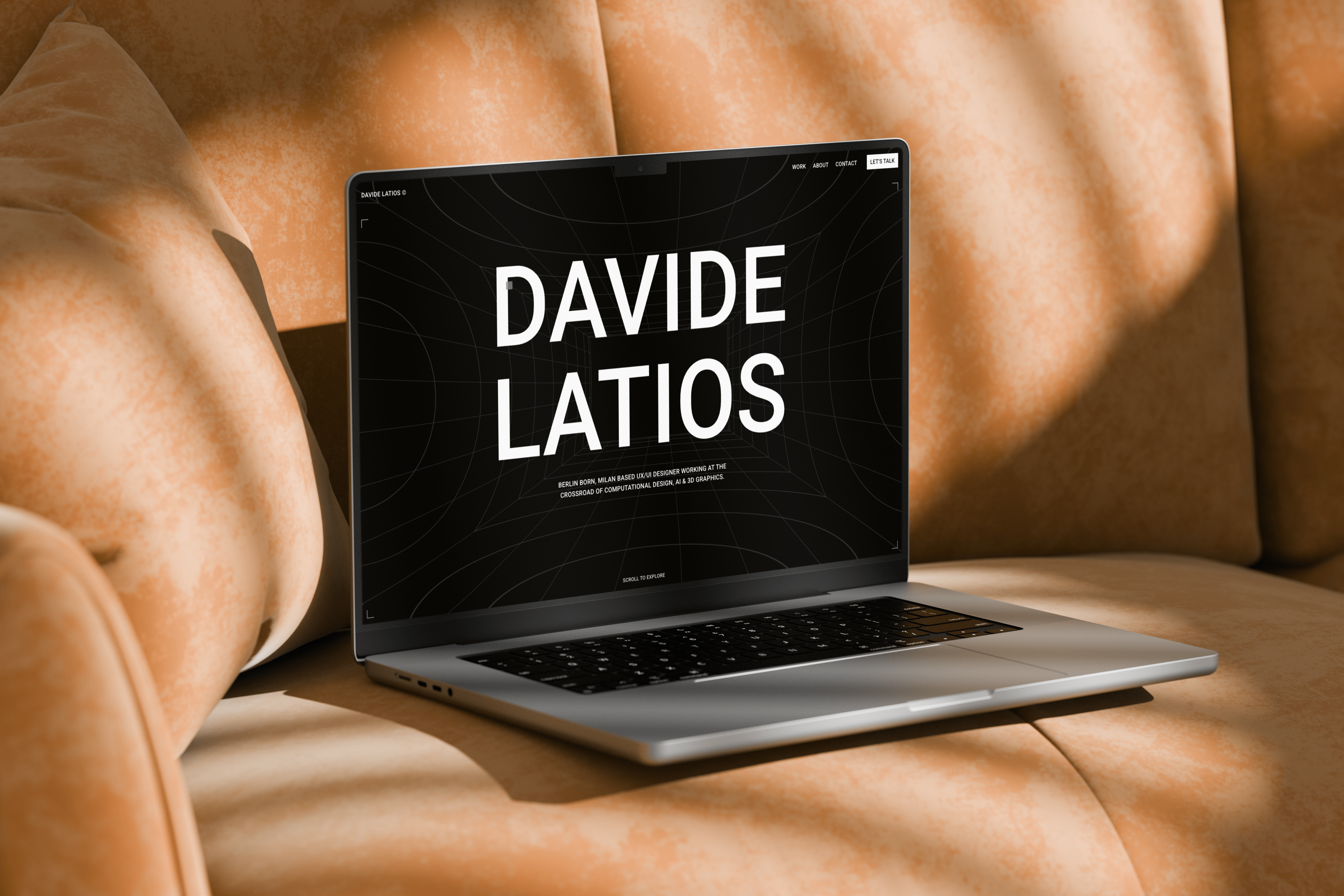 Latios - Free Portfolio Template for UX/UI Designers