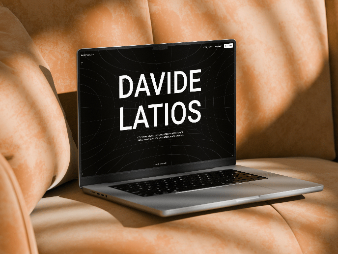 Latios - Free Portfolio Template for UX/UI Designers