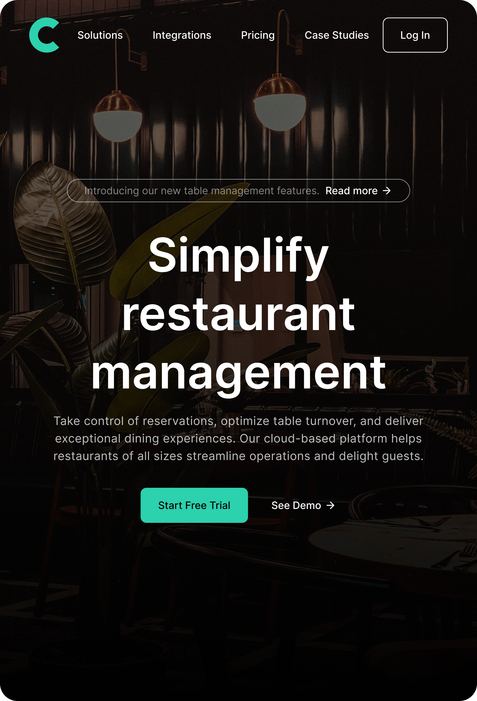 Responsive Main Screen 2