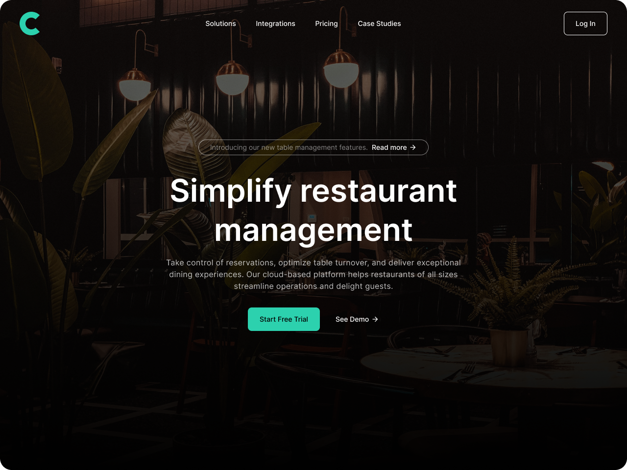 Responsive Main Screen