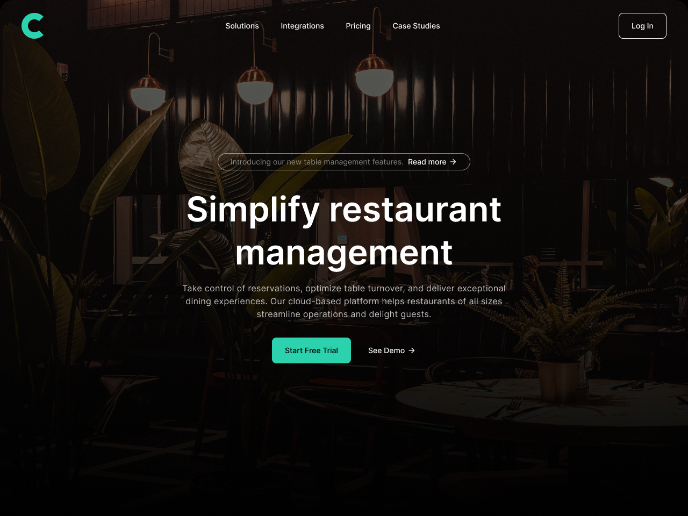Responsive Main Screen