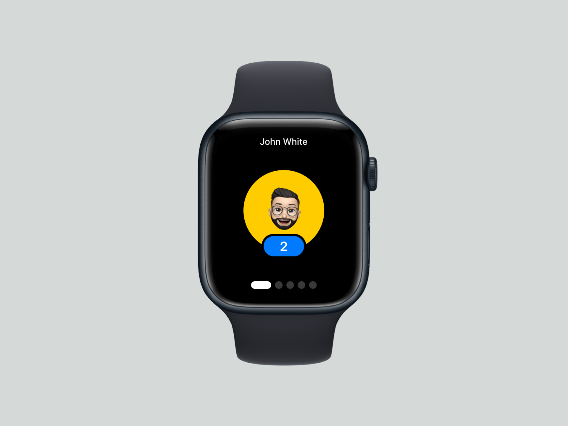 Modern messaging app for apple watch 1