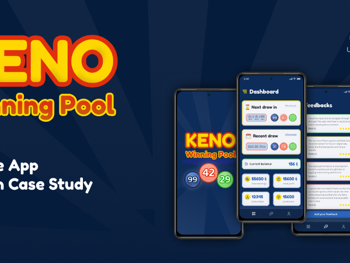 Keno - Mobile app