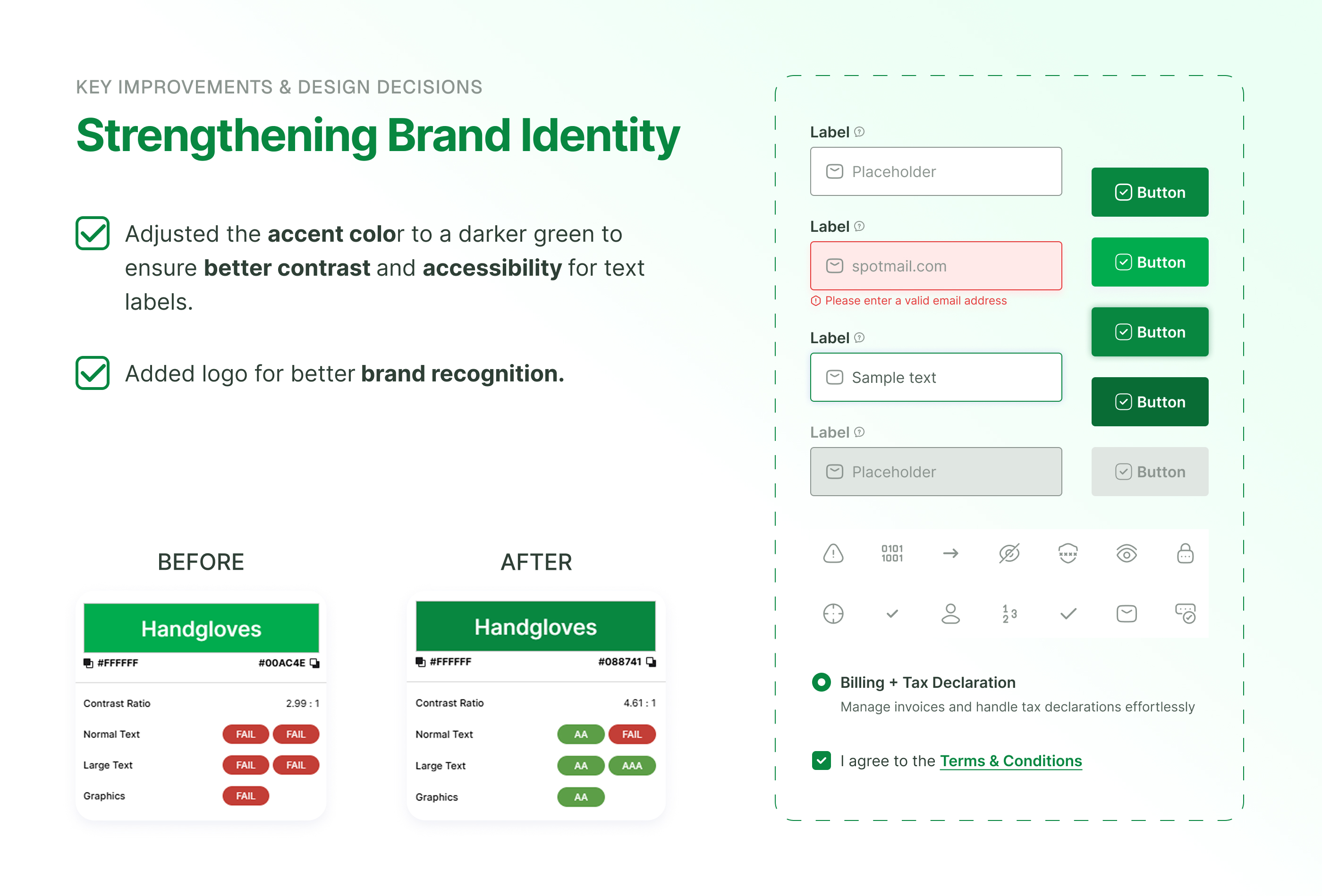 Redesigning the Signup Flow for ContApp 2