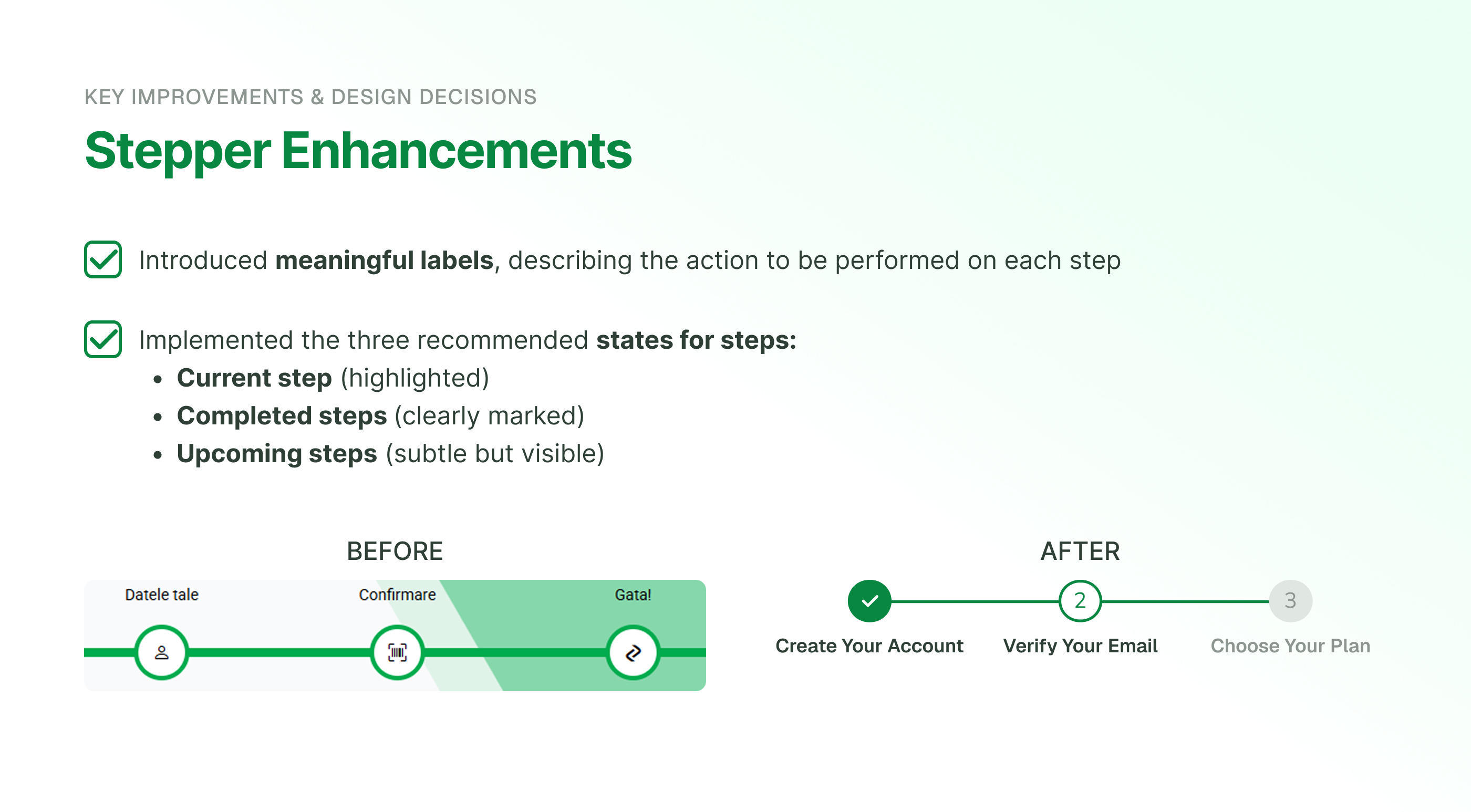 Redesigning the Signup Flow for ContApp 3