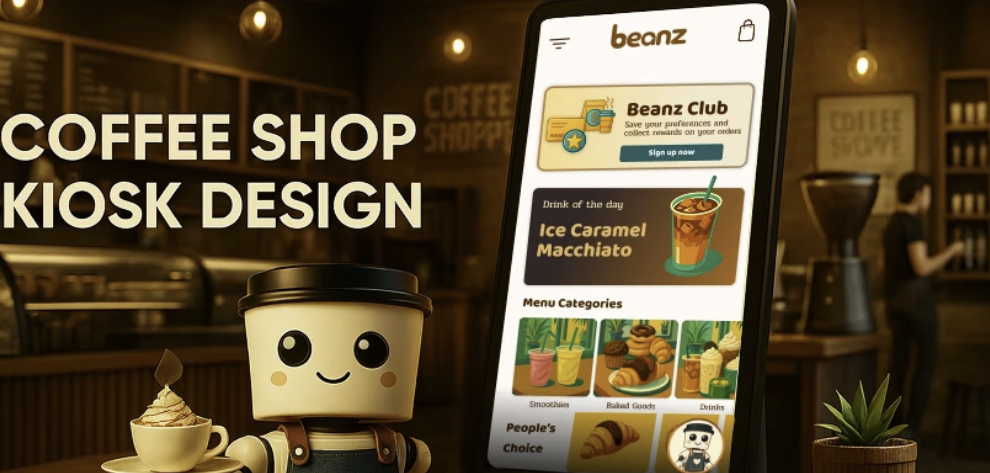 Enhancing the ordering experience on kiosk