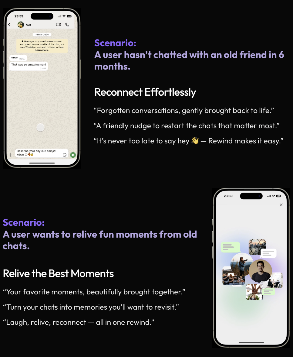 Rewind: A Smarter Way to Catch Up on Chats 3