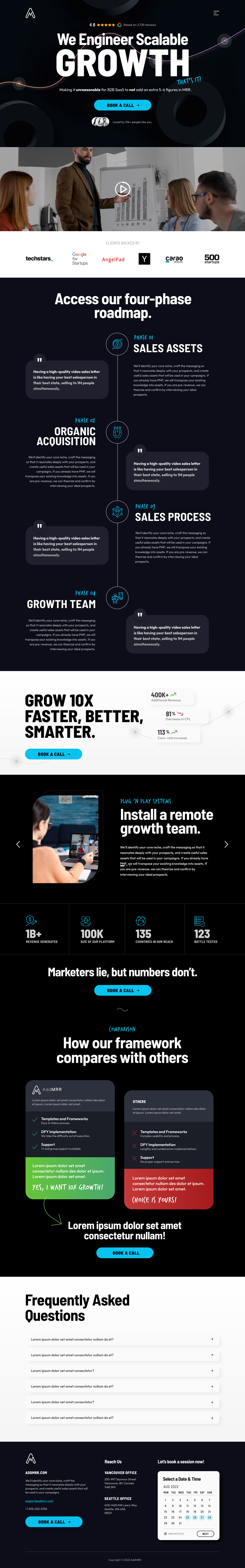 ADDMRR - Growth Agency