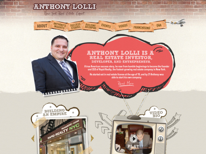 Anthony Lolli - A New York Real Estate Expert