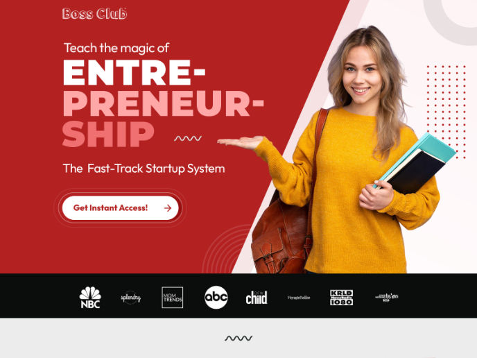 Boss Club - Entrepreneurship Program