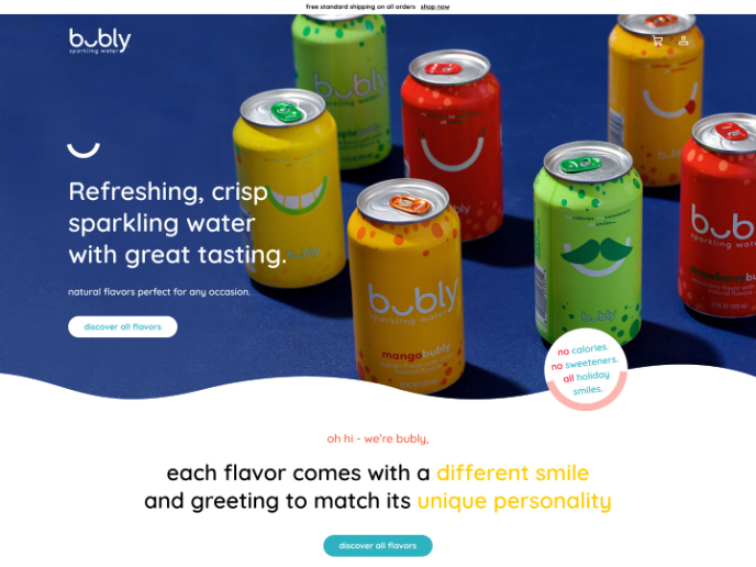 Bubly - Sparkling Water