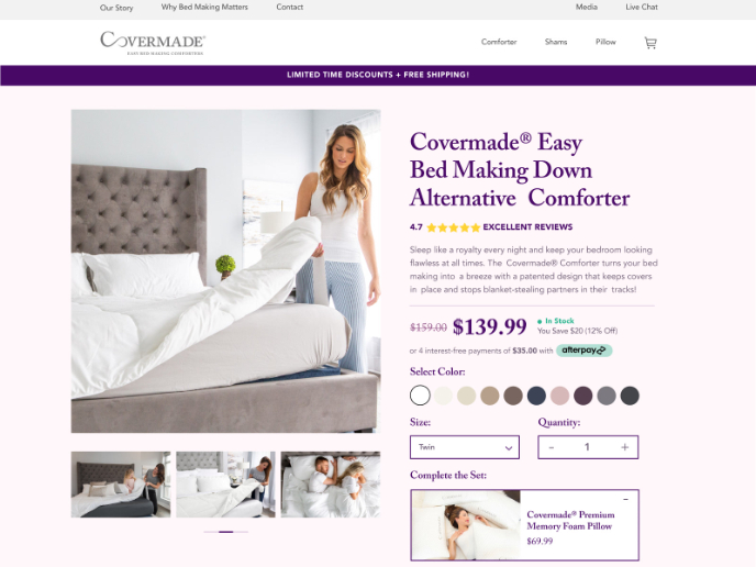 Covermade - Beddings