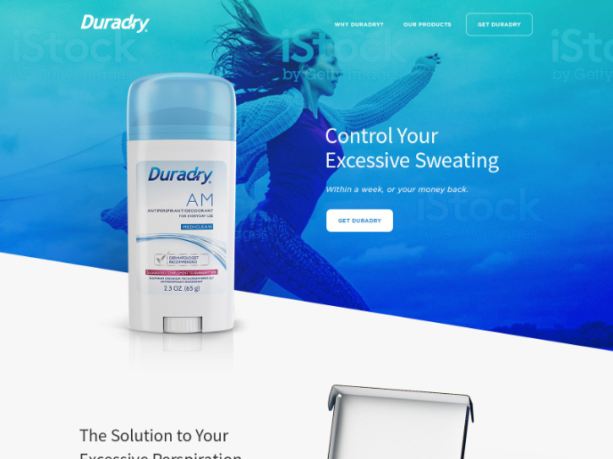DuraDry - Anti-prespirant Deodrant