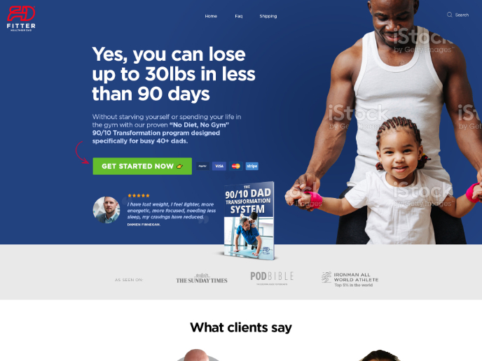 Fitter Healthier Dad