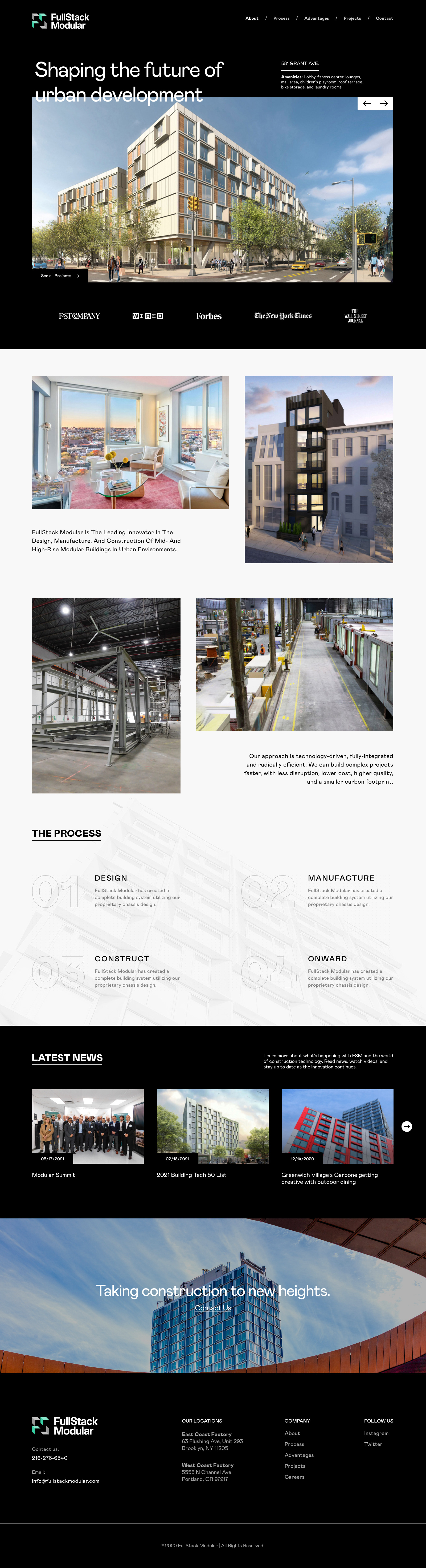 Full Stack Modular - Construction Company