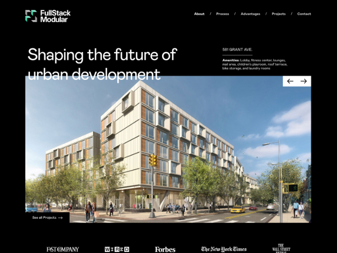 Full Stack Modular - Construction Company