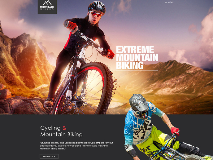 Mountain Biking - Extreme cycling & biking trips