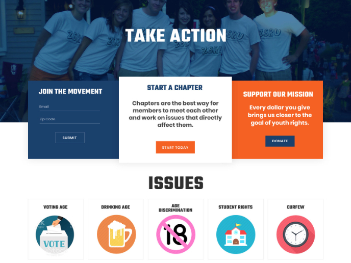 NYRA - National Youth Rights Association