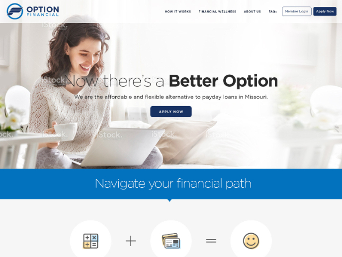 Option Financial - affordable & flexible alternative to payday loans