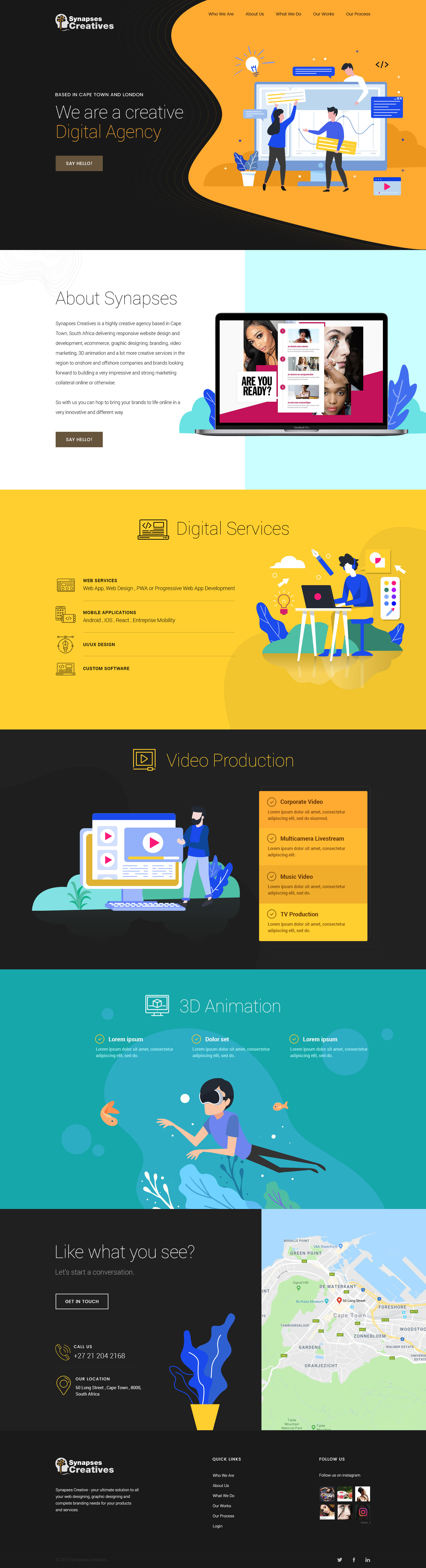 Synapses Creatives - Creative Digital Agency