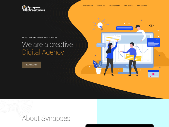 Synapses Creatives - Creative Digital Agency