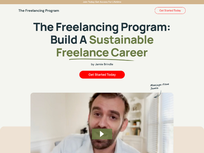 The Freelancing Program