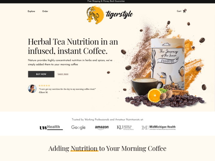 Tigerstyle - Herbal Tea