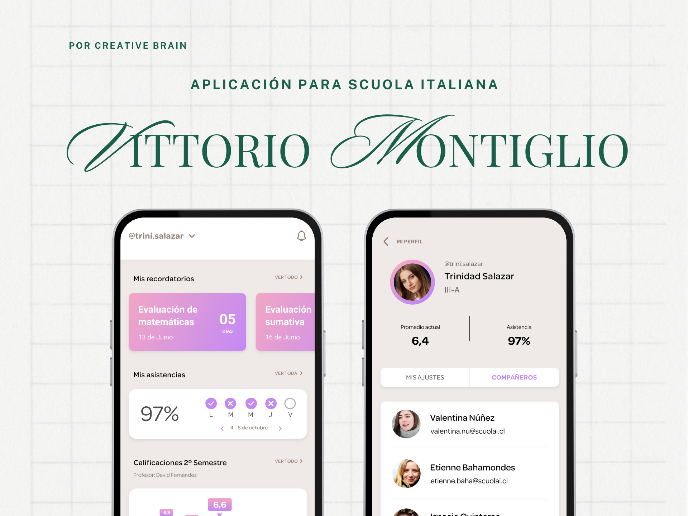 Escuela Vittorio Montiglio | App