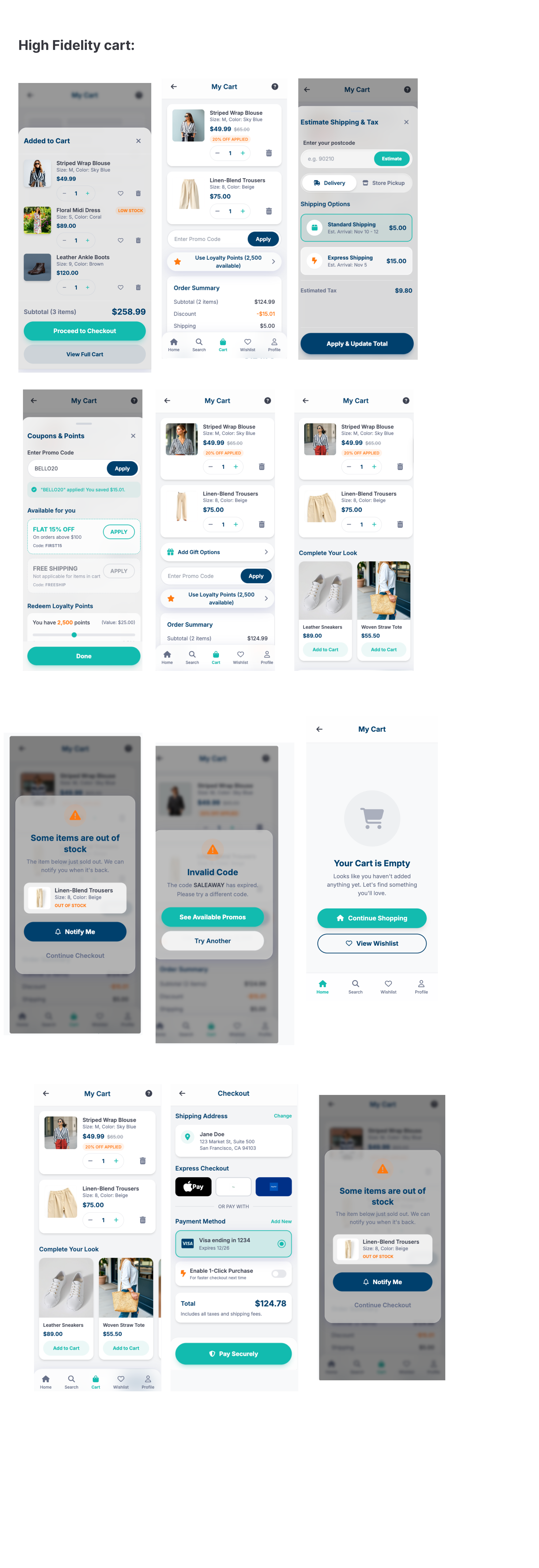 Bello App - ecommerce accesible 2
