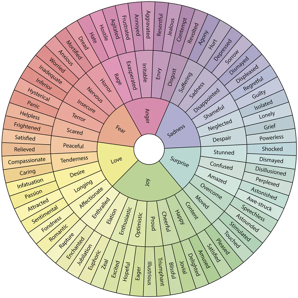 Emotion Wheel