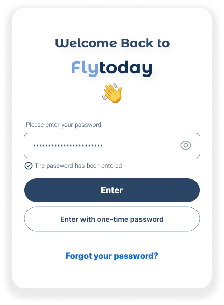 Accessible Signup Form for SaaS Platform - Travel Agency 1
